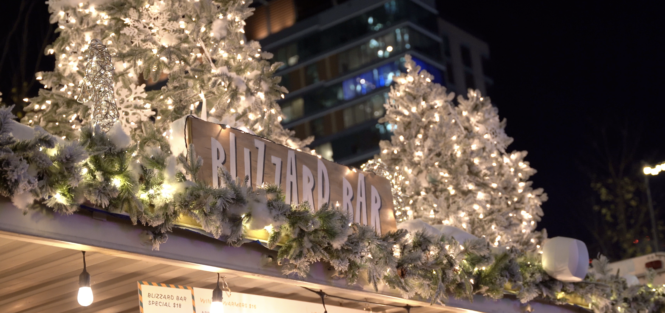 Seaport Boston Holiday Market
